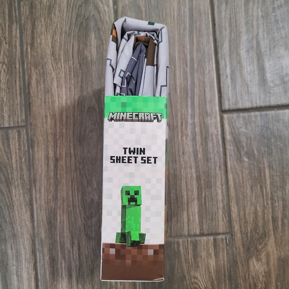 MINECRAFT twin sheet set - Picture 4 of 5